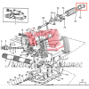 Draft Control Knuckle Fordson Dexta Super Dexta