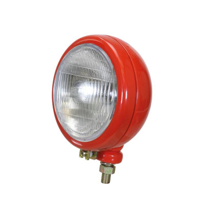 Phare Complet - 12 volt (Rouge) Fixation Verticale