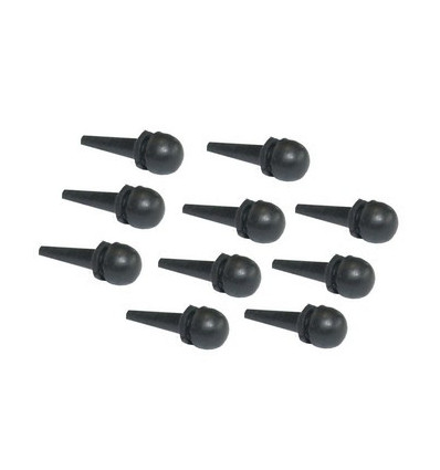 Bonnet Rubber Bungs (9mm) 180673M1