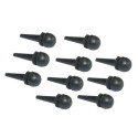 Bonnet Rubber Bungs (9mm) 180673M1