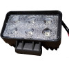 Worklamp 6 LED 10-30V Rectangular 1200Lm