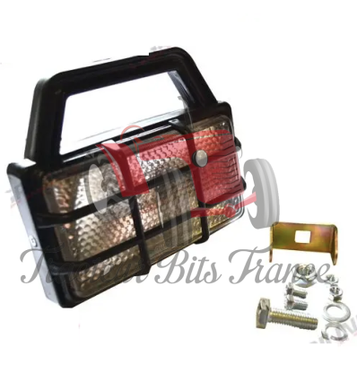 Work Lamp Rectangular w/ Handle & Cage
