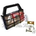 Work Lamp Rectangular w/ Handle & Cage