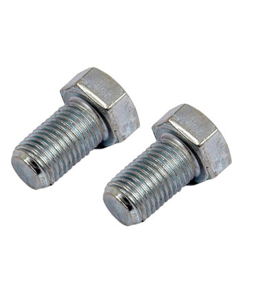 2 x screw 3/8" UNF x 2"