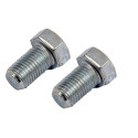 2 x screw 3/8" UNF x 2"