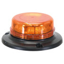 LED Rotating Beacon (Amber), Interference: Class 3, Bolt on, 12/24V