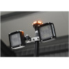 Gyrophare LED MICRO BRIGHT Orange 12V