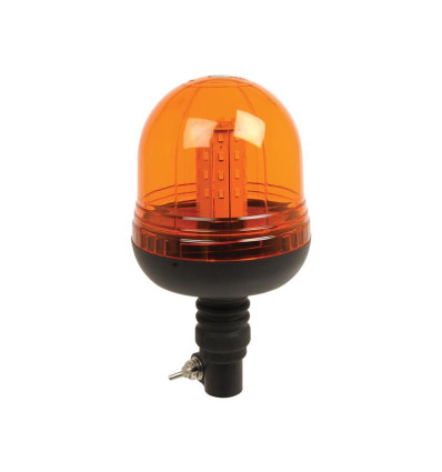 LED Beacon (Amber), Interference: Class 3, Flexible Pin, 12-24V