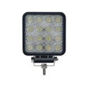 Phare à LED bleu, faisceau large, pour poulaillers, 1300 Lumens, 12-80V