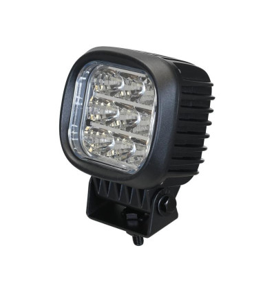 LED Work Lights – High Power LED, Spot Beam, Class 3, 11700 Lumens Raw, 10-30V