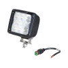 LED Work Lights – High Power LED, Flood Beam, Wide Angled. Class 5, 9720 Lumens Raw, 10-30V