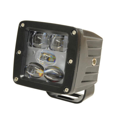 LED Red Work Light for Forklift Danger Area, IP Rating: IP69K, 120 Lumens Raw, 10-80V