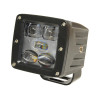 Phare d'avertissement à LED rouge pour chariots élévateurs Indice IP: IP69K, 120 Lumens, 10-80V