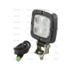 LED Work Light, Class 1, 1800 Lumens Raw, 10-80V