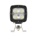 LED Work Light, Class 3, 4000 Lumens Raw, 10-30V