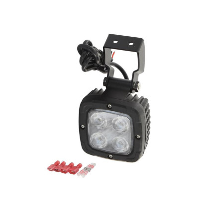 LED Work Light, Class 3, 4000 Lumens Raw, 10-30V