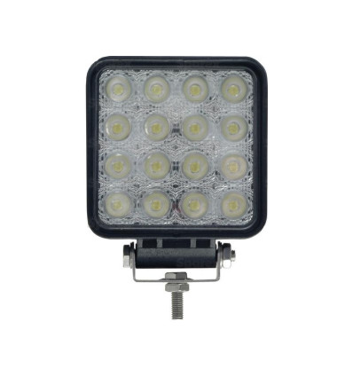 LED Work Light, Interference: Class 3, 2880 Lumens Raw, 10-30V