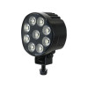 High-power LED headlight, wide beam. Class 3, 10260 Lumens, 10-30V.