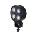 High-power LED headlight, wide beam. Class 3, 4650 Lumens, 10-30V.