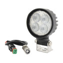 LED work light. Class 3, 2000 Lumens, 10-30V.