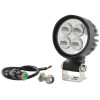 LED work light. Class 3, 2000 Lumens, 10-30V.