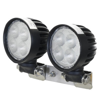 LED work light. Class 3, 4000 Lumens, 10-30V.