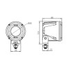 LED High-Power Work Lights. Class 3, 2800 Lumens, 10-60V.