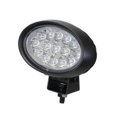 High-power LED headlight, concentrated beam. Class 3, 8250 Lumens, 10-30V.
