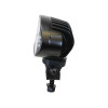 High-power LED headlight, wide beam. Class 3, 4650 Lumens, 10-30V.