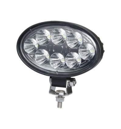 Phare de travail à LED. Classe 3, 2400 Lumens, 10-30V