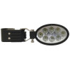 Oval LED Work Light with Handrail Support. Class 3, 2400 Lumens, 10-30V