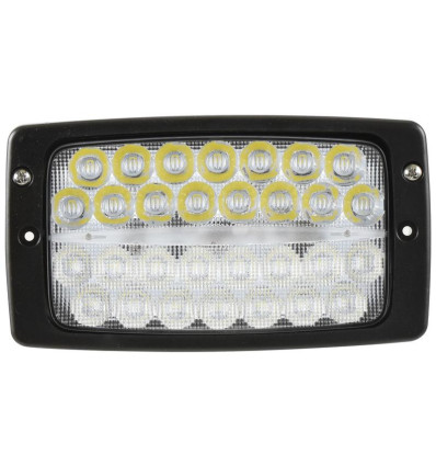 LED Work Light. Class 3, 9900 Lumens, 10-30V