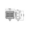 Phare de travail à LED Not Classified, 7200 Lumens, 10-30V