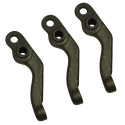 Set of 3 clutch fingers 899818M2, 1753960M1