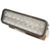 Rectangular Adjustable LED Work Light. Class 1, 2135 Lumens, 10-30V