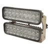 Rectangular Adjustable LED Work Light. Class 1, 4270 Lumens, 10-30V