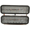 Rectangular Adjustable LED Work Light. Class 1, 4270 Lumens, 10-30V