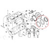 Gasket Lip Seal Housing Kit