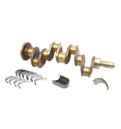 Crankshaft kit 4Cyl (Rope Seal)