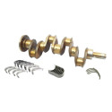 Crankshaft kit 4Cyl (Rope Seal)