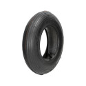 Tyre and tube 3.50-8, 4 Ply, straight valve