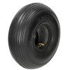 Tyre and tube 4.00-4, 4 Ply, bent valve