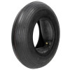 Tyre and tube 4.00-4, 4 Ply, bent valve