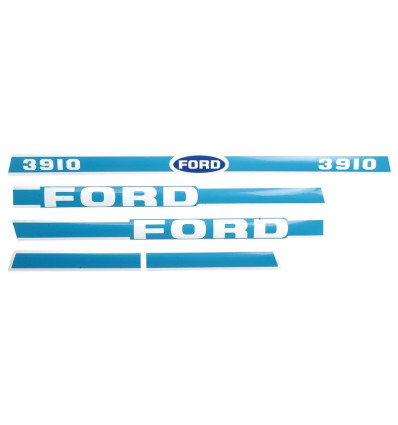 Ford 3910 Decal Set