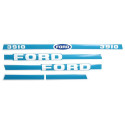 Ford 3910 Decal Set