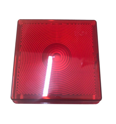 Lens Tail Light 95 x 95 x 25mm