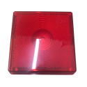 Lens Tail Light 95 x 95 x 25mm