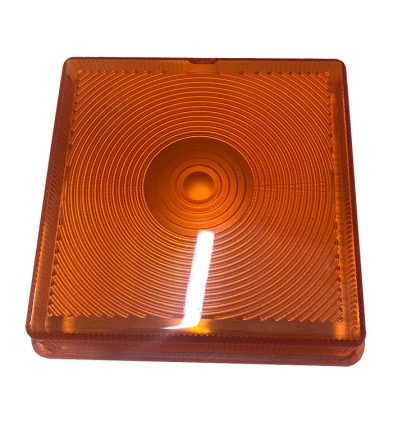 Lens Tail Light 95 x 95 x 25mm