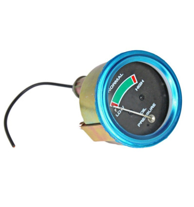 Oil Pressure Gauge with back light - version eco