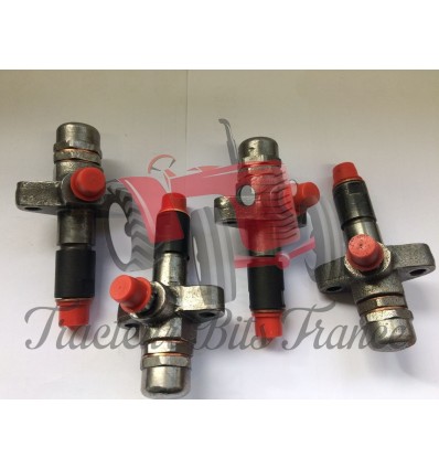 Set of 4 ,complete Injector - TEF20 reconditioned (Exchange )